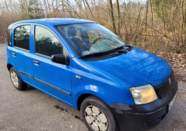 Fiat Panda cena 5500 przebieg: 116090, rok produkcji 2006 z Końskie małe 92